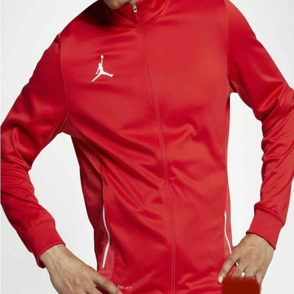 Nike Jordan Flight Team Basketball Jacket Size Large - Picture 2 of 4